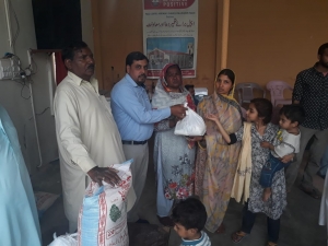 Distribution of Food