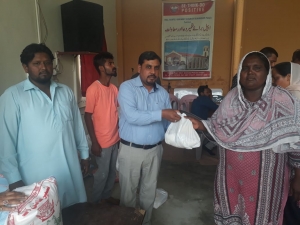 Distribution of Food