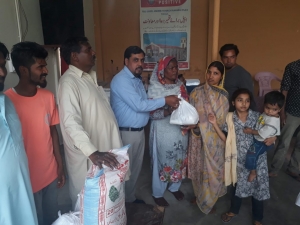 Distribution of Food