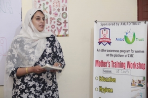 Mothers Training Workshop