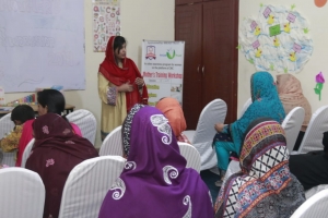 Mothers Training Workshop