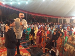 Prayer Meeting in Saint John Cathedral Peshawar