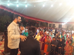 Prayer Meeting in Saint John Cathedral Peshawar