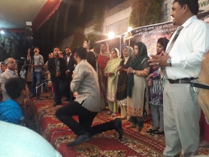 Prayer Meeting in Saint John Cathedral Peshawar