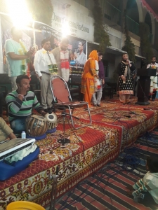 Prayer Meeting in Saint John Cathedral Peshawar