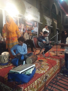 Prayer Meeting in Saint John Cathedral Peshawar