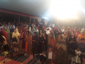 Prayer Meeting in Saint John Cathedral Peshawar