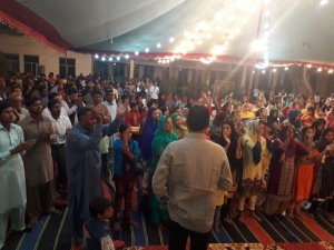 Prayer Meeting in Saint John Cathedral Peshawar