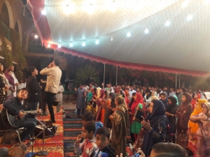 Prayer Meeting in Saint John Cathedral Peshawar