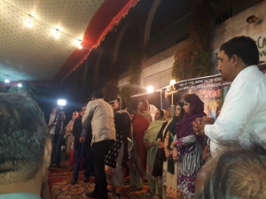 Prayer Meeting in Saint John Cathedral Peshawar