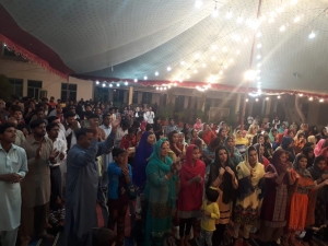 Prayer Meeting in Saint John Cathedral Peshawar