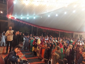 Prayer Meeting in Saint John Cathedral Peshawar