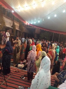 Prayer Meeting in Saint John Cathedral Peshawar